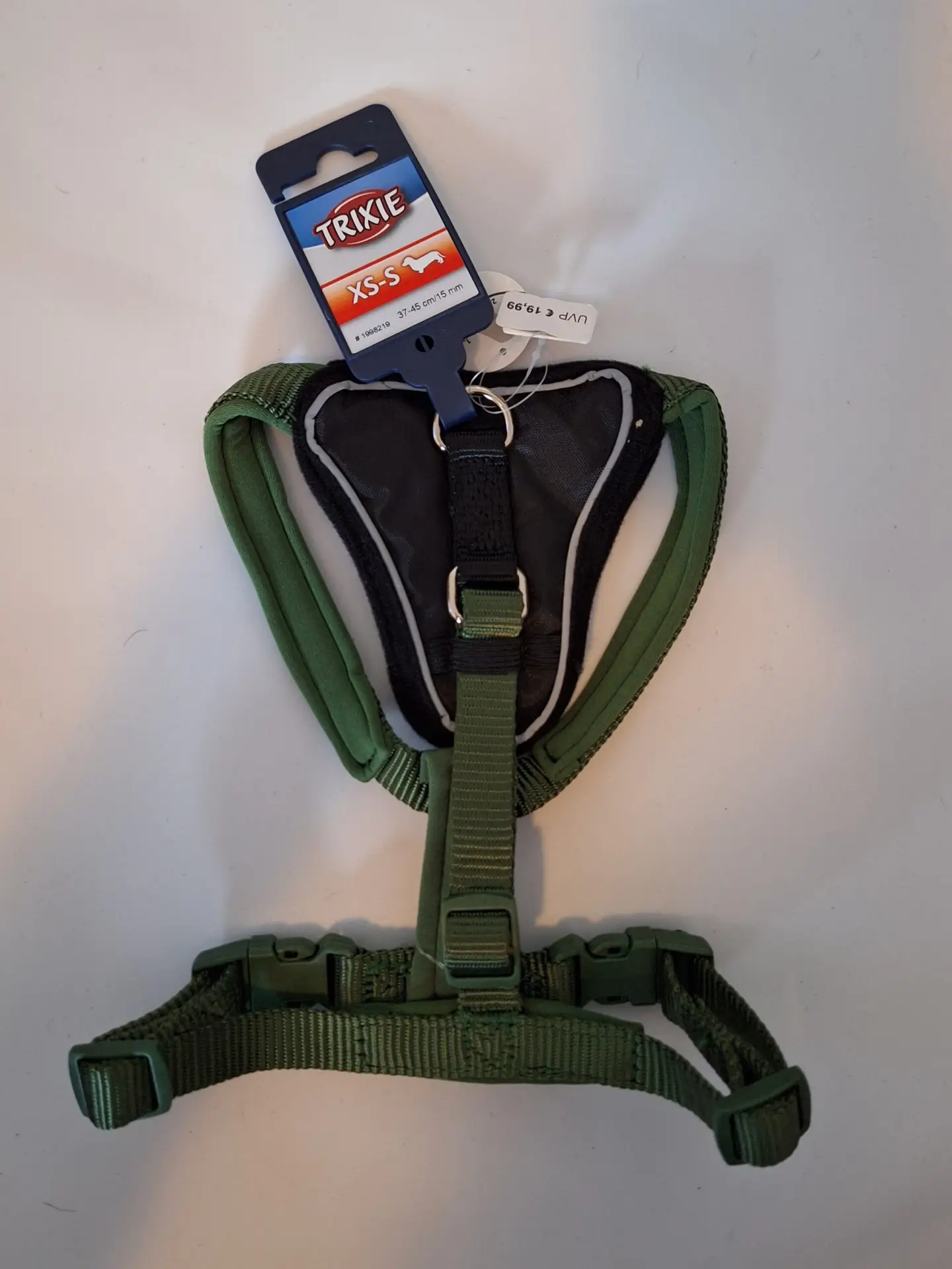 hundegeschirr trixie grün xs-s