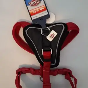 hundegeschirr trixie rot xs-s