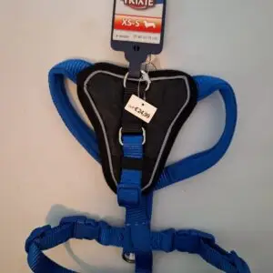 hundegeschirr trixie blau xs-s