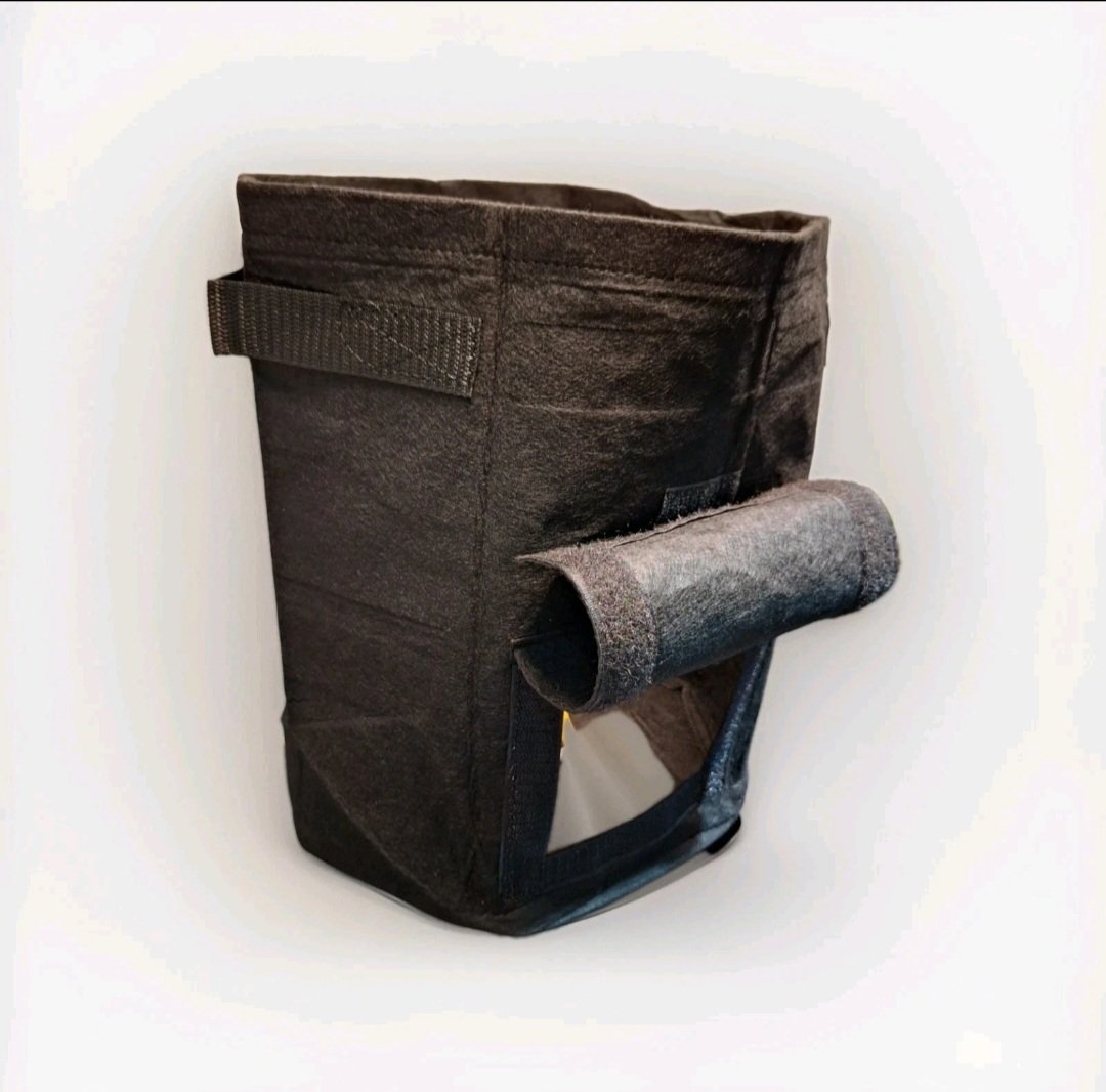 3 Stück Kartoffeltopf 10L Pflanzsack Grow Bag mit Erntefenster Pflanztopf Balkon Garten kopieren