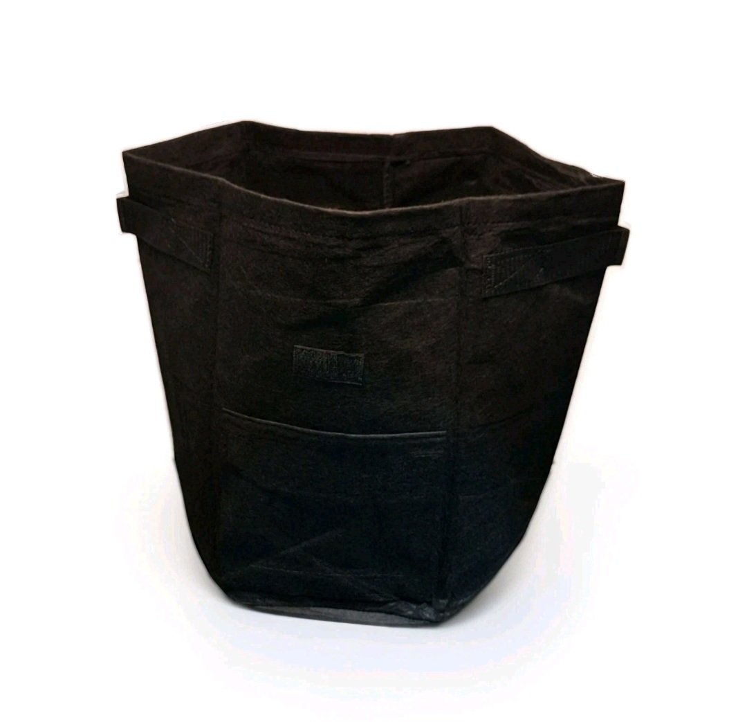 3 Stück Kartoffeltopf 10L Pflanzsack Grow Bag mit Erntefenster Pflanztopf Balkon Garten kopieren – Bild 2