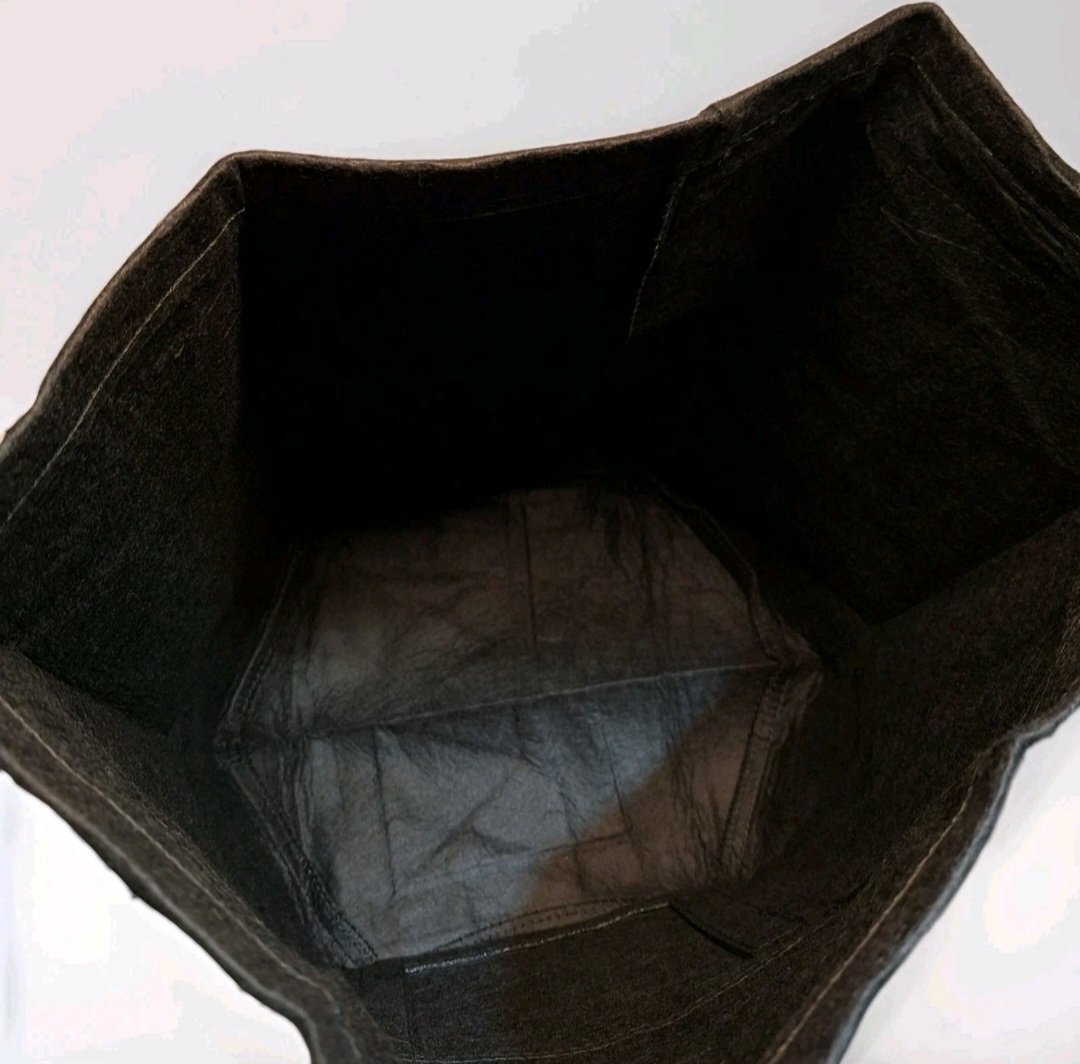 3 Stück Kartoffeltopf 10L Pflanzsack Grow Bag mit Erntefenster Pflanztopf Balkon Garten kopieren – Bild 3