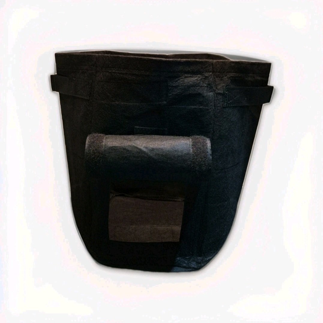 3 Stück Kartoffeltopf 10L Pflanzsack Grow Bag mit Erntefenster Pflanztopf Balkon Garten kopieren – Bild 5