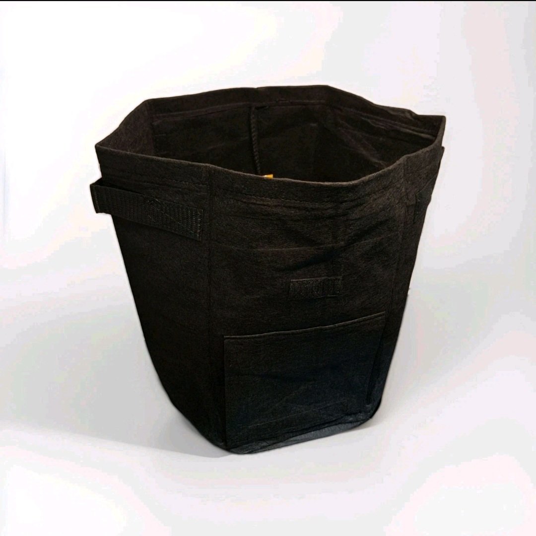 3 Stück Kartoffeltopf 10L Pflanzsack Grow Bag mit Erntefenster Pflanztopf Balkon Garten kopieren – Bild 6