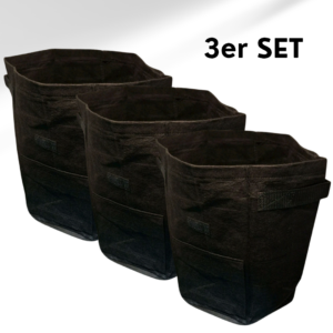 3 Stück Kartoffeltopf 10L Pflanzsack Grow Bag mit Erntefenster Pflanztopf Balkon Garten kopieren