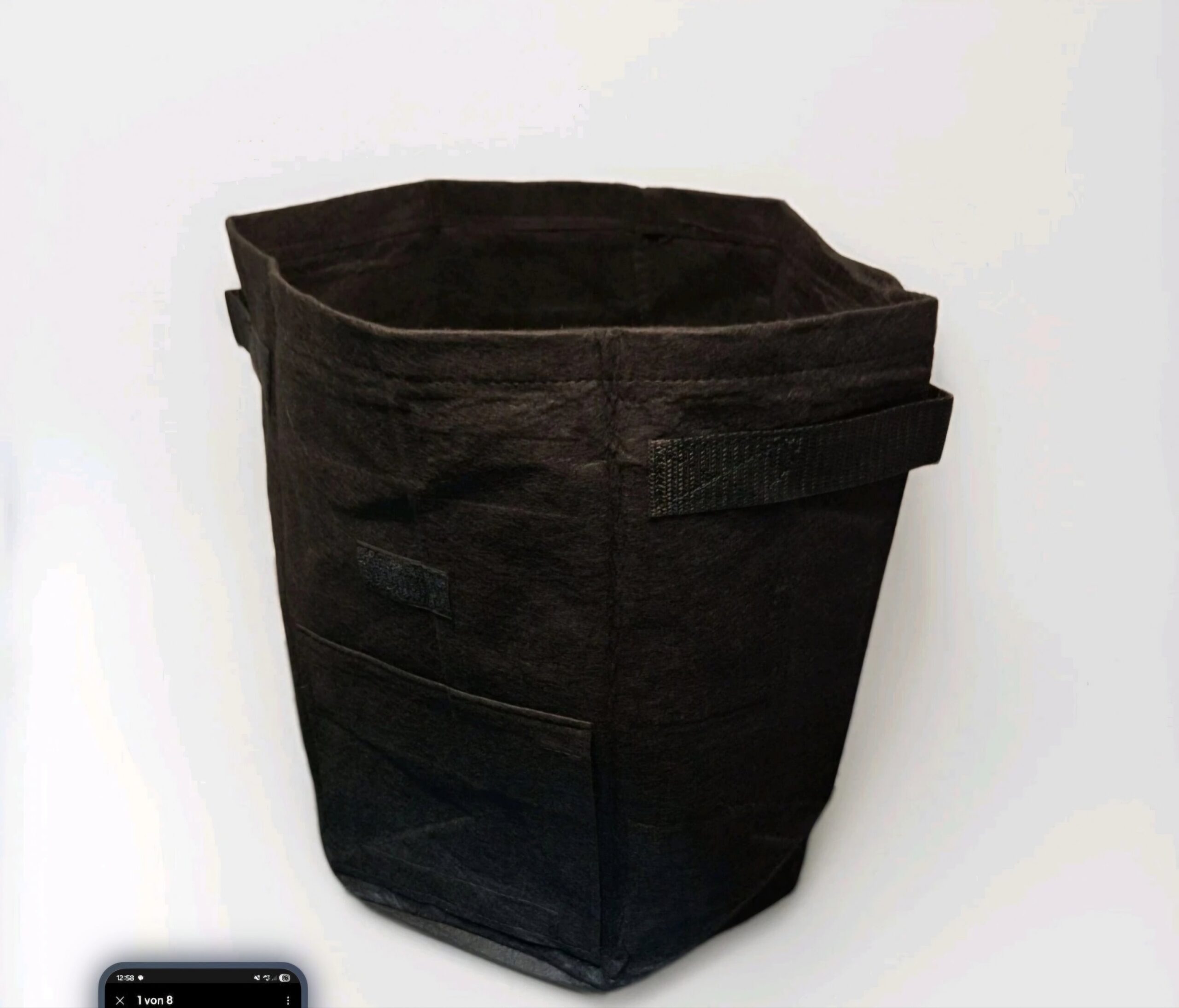 3 Stück Kartoffeltopf 10L Pflanzsack Grow Bag mit Erntefenster Pflanztopf Balkon Garten kopieren – Bild 8