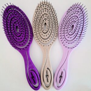 Haarbürste Chiara Ambra Detangle Entwirr Anti Ziepen Spiral Wet Brush Vegan